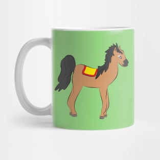 Cute horse Mug